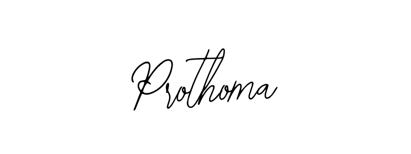 Prothoma stylish signature style. Best Handwritten Sign (Bearetta-2O07w) for my name. Handwritten Signature Collection Ideas for my name Prothoma. Prothoma signature style 12 images and pictures png