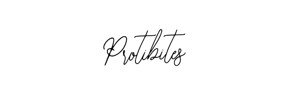 Create a beautiful signature design for name Protibites. With this signature (Bearetta-2O07w) fonts, you can make a handwritten signature for free. Protibites signature style 12 images and pictures png