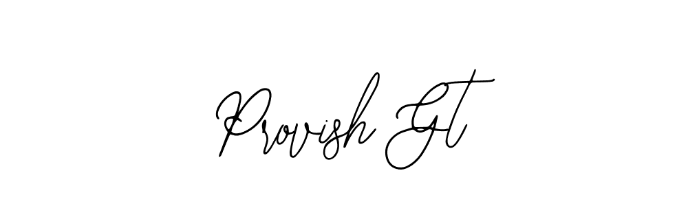 Here are the top 10 professional signature styles for the name Provish Gt. These are the best autograph styles you can use for your name. Provish Gt signature style 12 images and pictures png