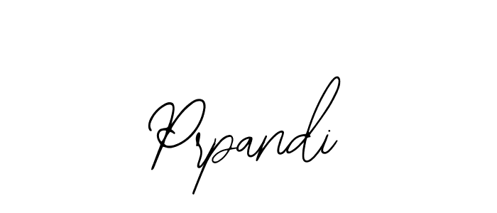 How to make Prpandi signature? Bearetta-2O07w is a professional autograph style. Create handwritten signature for Prpandi name. Prpandi signature style 12 images and pictures png