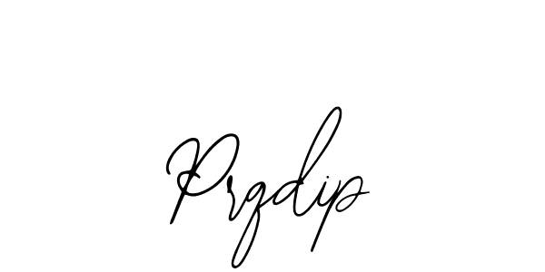 The best way (Bearetta-2O07w) to make a short signature is to pick only two or three words in your name. The name Prqdip include a total of six letters. For converting this name. Prqdip signature style 12 images and pictures png