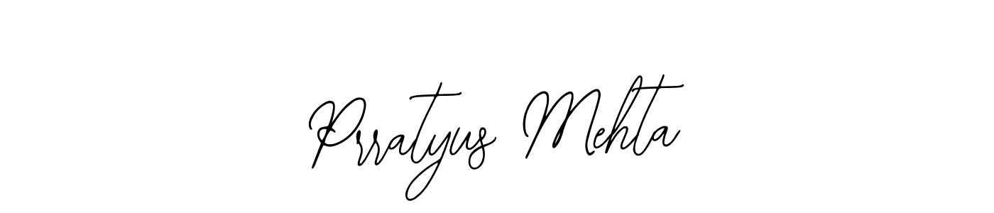 Create a beautiful signature design for name Prratyus Mehta. With this signature (Bearetta-2O07w) fonts, you can make a handwritten signature for free. Prratyus Mehta signature style 12 images and pictures png