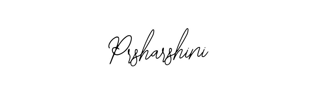 Prsharshini stylish signature style. Best Handwritten Sign (Bearetta-2O07w) for my name. Handwritten Signature Collection Ideas for my name Prsharshini. Prsharshini signature style 12 images and pictures png