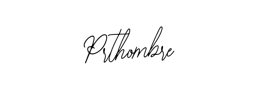 Prthombre stylish signature style. Best Handwritten Sign (Bearetta-2O07w) for my name. Handwritten Signature Collection Ideas for my name Prthombre. Prthombre signature style 12 images and pictures png