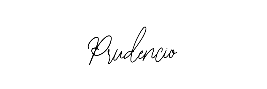 Create a beautiful signature design for name Prudencio. With this signature (Bearetta-2O07w) fonts, you can make a handwritten signature for free. Prudencio signature style 12 images and pictures png