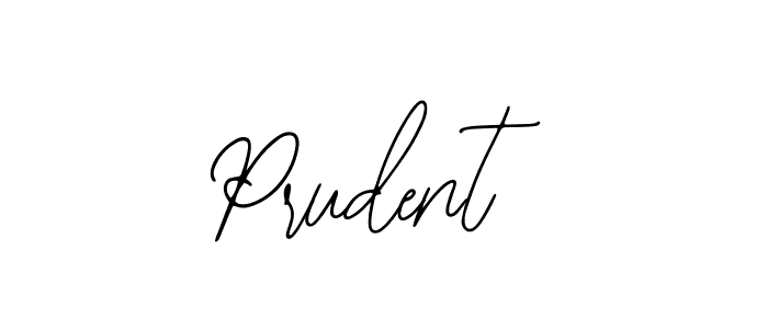 Prudent stylish signature style. Best Handwritten Sign (Bearetta-2O07w) for my name. Handwritten Signature Collection Ideas for my name Prudent. Prudent signature style 12 images and pictures png