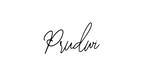 if you are searching for the best signature style for your name Prudwi. so please give up your signature search. here we have designed multiple signature styles  using Bearetta-2O07w. Prudwi signature style 12 images and pictures png