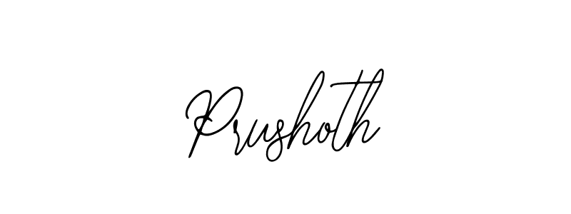 Best and Professional Signature Style for Prushoth. Bearetta-2O07w Best Signature Style Collection. Prushoth signature style 12 images and pictures png