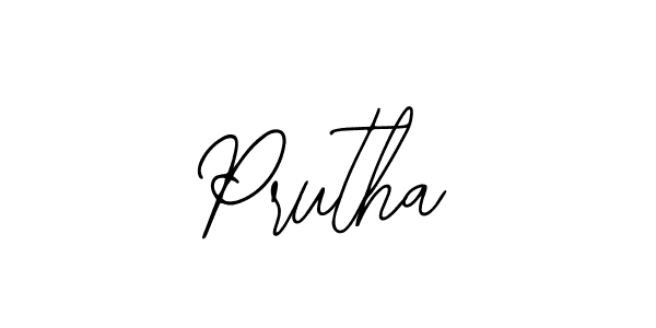 Here are the top 10 professional signature styles for the name Prutha. These are the best autograph styles you can use for your name. Prutha signature style 12 images and pictures png