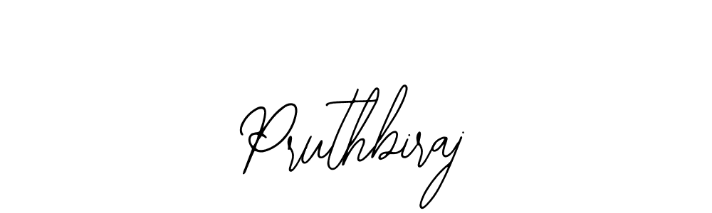 Also we have Pruthbiraj name is the best signature style. Create professional handwritten signature collection using Bearetta-2O07w autograph style. Pruthbiraj signature style 12 images and pictures png