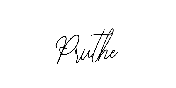 How to Draw Pruthe signature style? Bearetta-2O07w is a latest design signature styles for name Pruthe. Pruthe signature style 12 images and pictures png