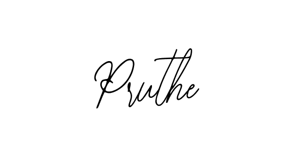 Make a beautiful signature design for name Pruthe. With this signature (Bearetta-2O07w) style, you can create a handwritten signature for free. Pruthe signature style 12 images and pictures png