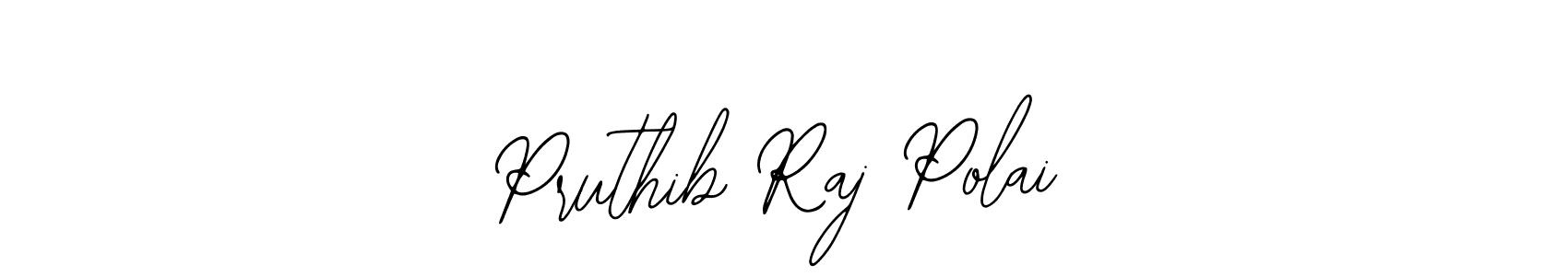 Pruthib Raj Polai stylish signature style. Best Handwritten Sign (Bearetta-2O07w) for my name. Handwritten Signature Collection Ideas for my name Pruthib Raj Polai. Pruthib Raj Polai signature style 12 images and pictures png