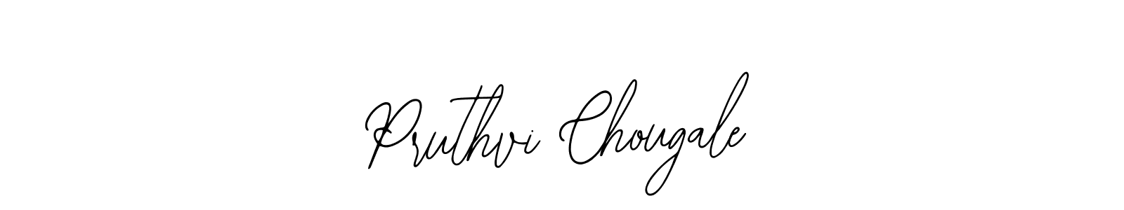 Create a beautiful signature design for name Pruthvi Chougale. With this signature (Bearetta-2O07w) fonts, you can make a handwritten signature for free. Pruthvi Chougale signature style 12 images and pictures png
