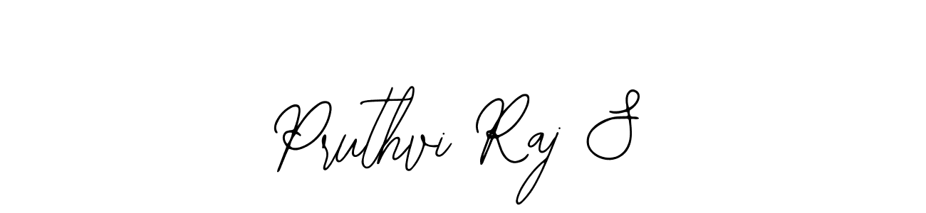 Here are the top 10 professional signature styles for the name Pruthvi Raj S. These are the best autograph styles you can use for your name. Pruthvi Raj S signature style 12 images and pictures png