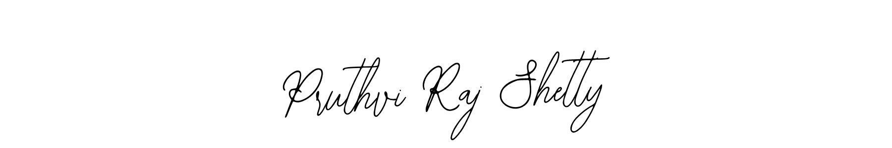Bearetta-2O07w is a professional signature style that is perfect for those who want to add a touch of class to their signature. It is also a great choice for those who want to make their signature more unique. Get Pruthvi Raj Shetty name to fancy signature for free. Pruthvi Raj Shetty signature style 12 images and pictures png