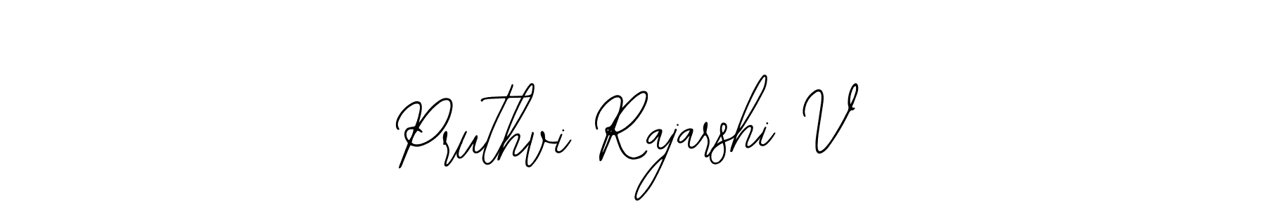 How to Draw Pruthvi Rajarshi V signature style? Bearetta-2O07w is a latest design signature styles for name Pruthvi Rajarshi V. Pruthvi Rajarshi V signature style 12 images and pictures png