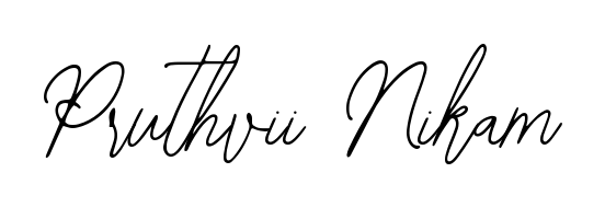 See photos of Pruthvii Nikam official signature. Check more albums & portfolios. Read reviews & check more about Bearetta-2O07w font. Pruthvii Nikam signature style 12 images and pictures png