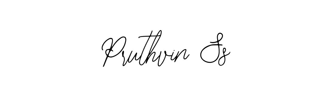 Once you've used our free online signature maker to create your best signature Bearetta-2O07w style, it's time to enjoy all of the benefits that Pruthvin Ss name signing documents. Pruthvin Ss signature style 12 images and pictures png