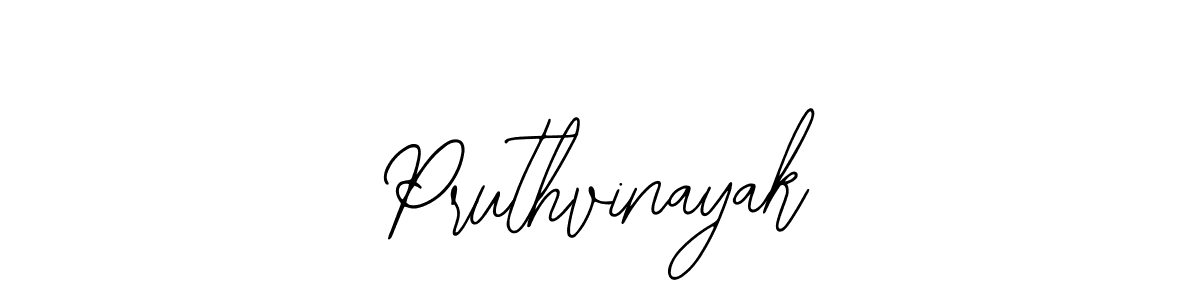 Pruthvinayak stylish signature style. Best Handwritten Sign (Bearetta-2O07w) for my name. Handwritten Signature Collection Ideas for my name Pruthvinayak. Pruthvinayak signature style 12 images and pictures png