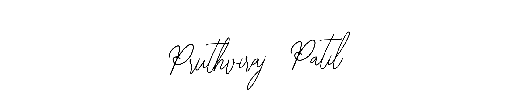 You can use this online signature creator to create a handwritten signature for the name Pruthviraj  Patil. This is the best online autograph maker. Pruthviraj  Patil signature style 12 images and pictures png