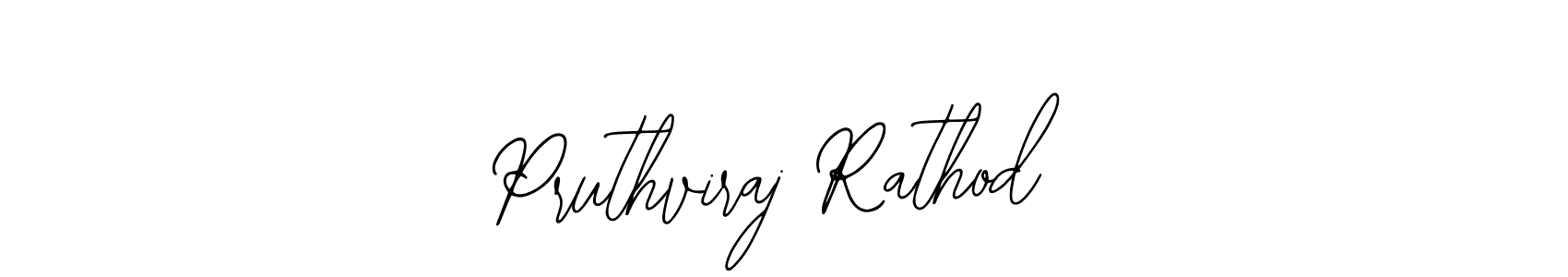 Design your own signature with our free online signature maker. With this signature software, you can create a handwritten (Bearetta-2O07w) signature for name Pruthviraj Rathod. Pruthviraj Rathod signature style 12 images and pictures png