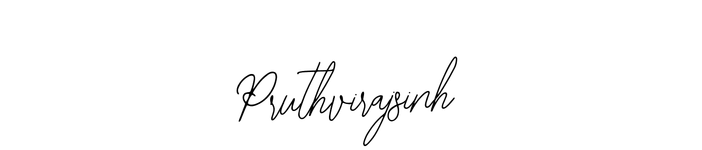 Use a signature maker to create a handwritten signature online. With this signature software, you can design (Bearetta-2O07w) your own signature for name Pruthvirajsinh. Pruthvirajsinh signature style 12 images and pictures png