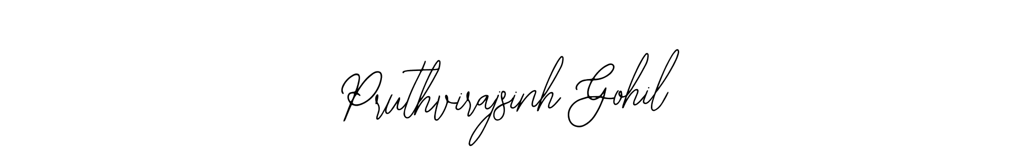 Best and Professional Signature Style for Pruthvirajsinh Gohil. Bearetta-2O07w Best Signature Style Collection. Pruthvirajsinh Gohil signature style 12 images and pictures png