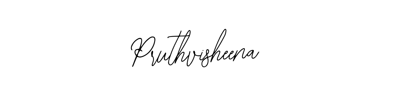 It looks lik you need a new signature style for name Pruthvisheena. Design unique handwritten (Bearetta-2O07w) signature with our free signature maker in just a few clicks. Pruthvisheena signature style 12 images and pictures png