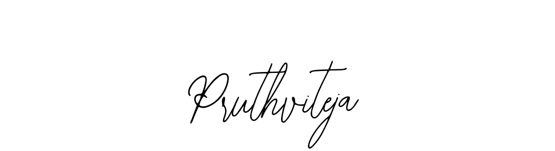 How to make Pruthviteja signature? Bearetta-2O07w is a professional autograph style. Create handwritten signature for Pruthviteja name. Pruthviteja signature style 12 images and pictures png