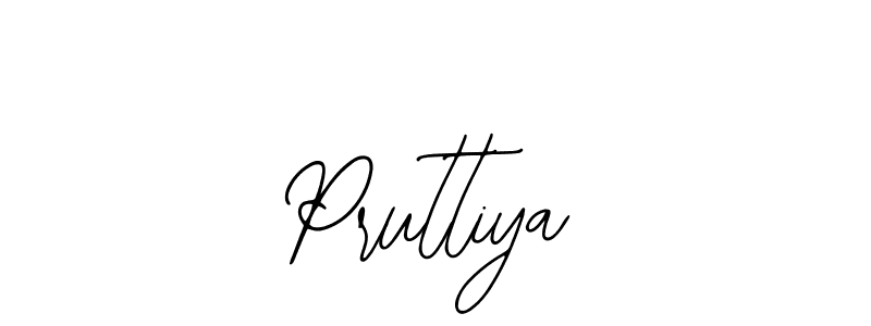 Make a beautiful signature design for name Pruttiya. Use this online signature maker to create a handwritten signature for free. Pruttiya signature style 12 images and pictures png