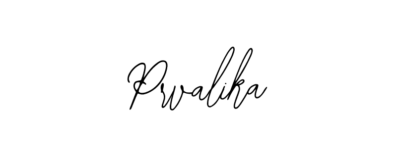 Make a short Prvalika signature style. Manage your documents anywhere anytime using Bearetta-2O07w. Create and add eSignatures, submit forms, share and send files easily. Prvalika signature style 12 images and pictures png