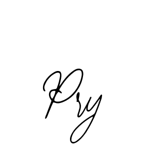 Also You can easily find your signature by using the search form. We will create Pry name handwritten signature images for you free of cost using Bearetta-2O07w sign style. Pry signature style 12 images and pictures png