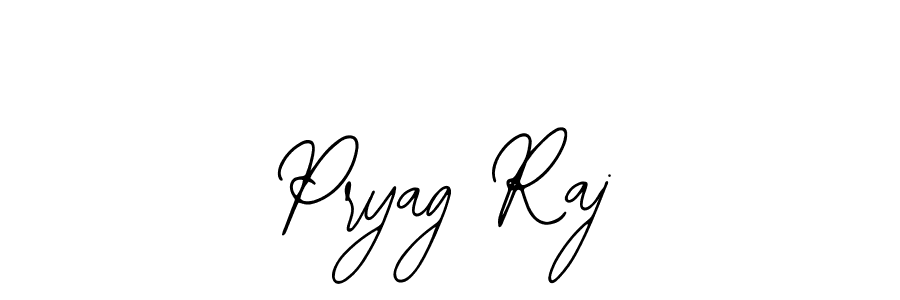 Design your own signature with our free online signature maker. With this signature software, you can create a handwritten (Bearetta-2O07w) signature for name Pryag Raj. Pryag Raj signature style 12 images and pictures png