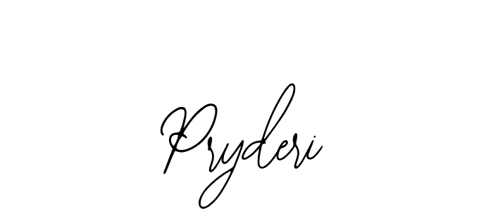 Make a beautiful signature design for name Pryderi. Use this online signature maker to create a handwritten signature for free. Pryderi signature style 12 images and pictures png