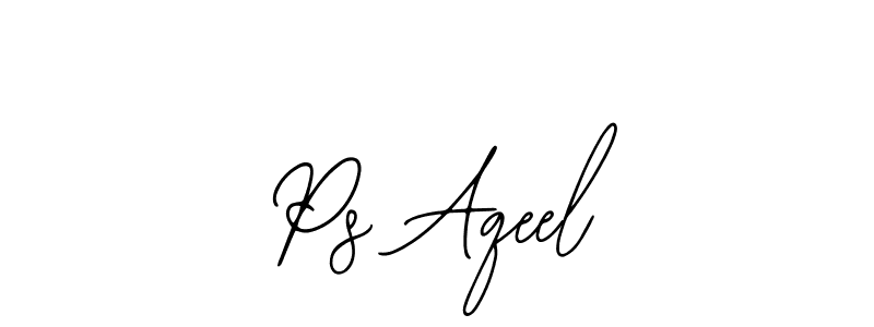 See photos of Ps Aqeel official signature by Spectra . Check more albums & portfolios. Read reviews & check more about Bearetta-2O07w font. Ps Aqeel signature style 12 images and pictures png