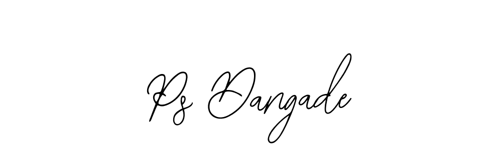 Once you've used our free online signature maker to create your best signature Bearetta-2O07w style, it's time to enjoy all of the benefits that Ps Dangade name signing documents. Ps Dangade signature style 12 images and pictures png