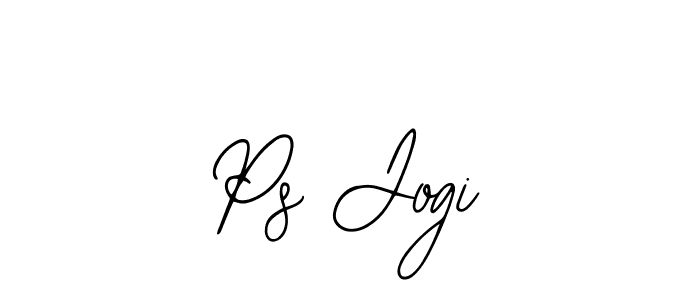 Make a beautiful signature design for name Ps Jogi. Use this online signature maker to create a handwritten signature for free. Ps Jogi signature style 12 images and pictures png