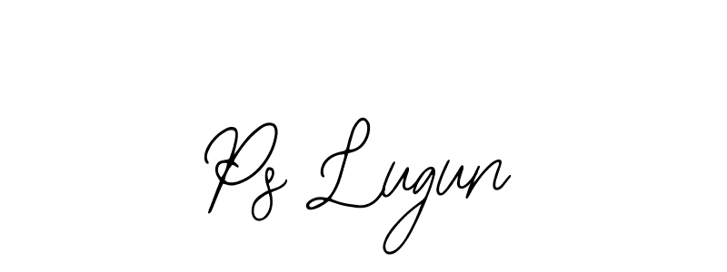 How to make Ps Lugun signature? Bearetta-2O07w is a professional autograph style. Create handwritten signature for Ps Lugun name. Ps Lugun signature style 12 images and pictures png