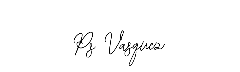 Check out images of Autograph of Ps Vasquez name. Actor Ps Vasquez Signature Style. Bearetta-2O07w is a professional sign style online. Ps Vasquez signature style 12 images and pictures png