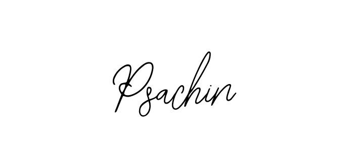 Make a beautiful signature design for name Psachin. Use this online signature maker to create a handwritten signature for free. Psachin signature style 12 images and pictures png