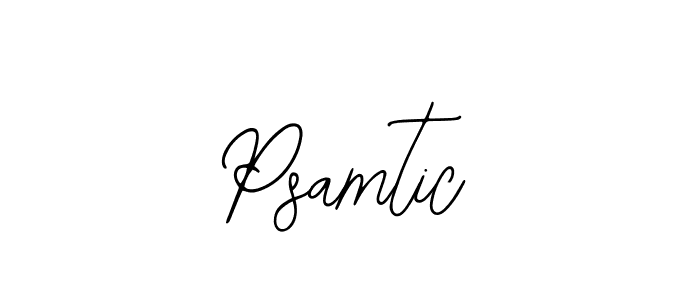 Also we have Psamtic name is the best signature style. Create professional handwritten signature collection using Bearetta-2O07w autograph style. Psamtic signature style 12 images and pictures png