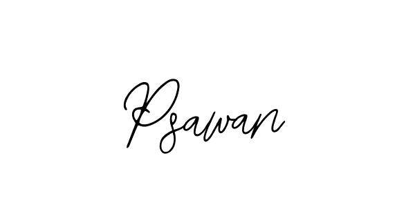 It looks lik you need a new signature style for name Psawan. Design unique handwritten (Bearetta-2O07w) signature with our free signature maker in just a few clicks. Psawan signature style 12 images and pictures png