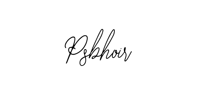 See photos of Psbhoir official signature by Spectra . Check more albums & portfolios. Read reviews & check more about Bearetta-2O07w font. Psbhoir signature style 12 images and pictures png