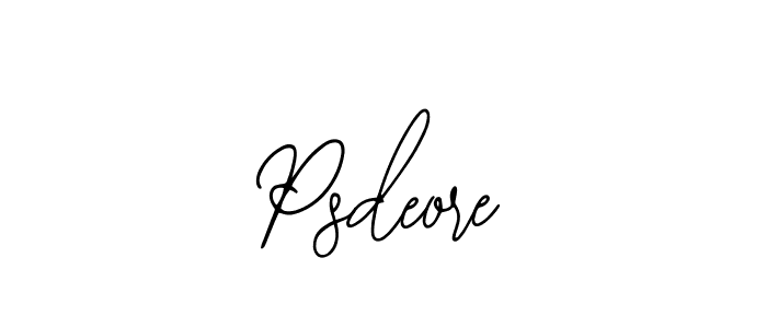 Best and Professional Signature Style for Psdeore. Bearetta-2O07w Best Signature Style Collection. Psdeore signature style 12 images and pictures png