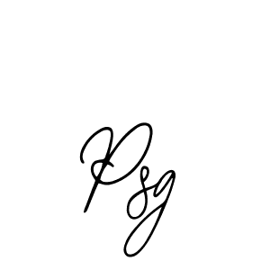 Design your own signature with our free online signature maker. With this signature software, you can create a handwritten (Bearetta-2O07w) signature for name Psg. Psg signature style 12 images and pictures png