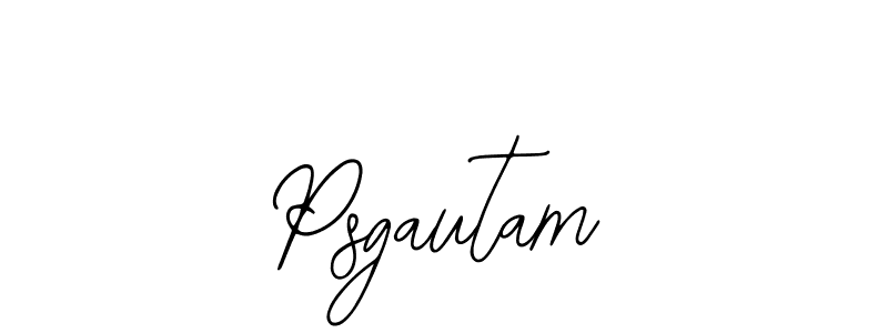 Once you've used our free online signature maker to create your best signature Bearetta-2O07w style, it's time to enjoy all of the benefits that Psgautam name signing documents. Psgautam signature style 12 images and pictures png