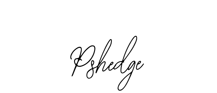 You can use this online signature creator to create a handwritten signature for the name Pshedge. This is the best online autograph maker. Pshedge signature style 12 images and pictures png