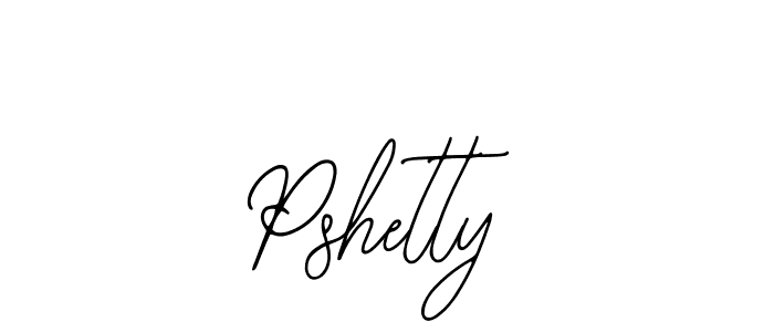 Here are the top 10 professional signature styles for the name Pshetty. These are the best autograph styles you can use for your name. Pshetty signature style 12 images and pictures png