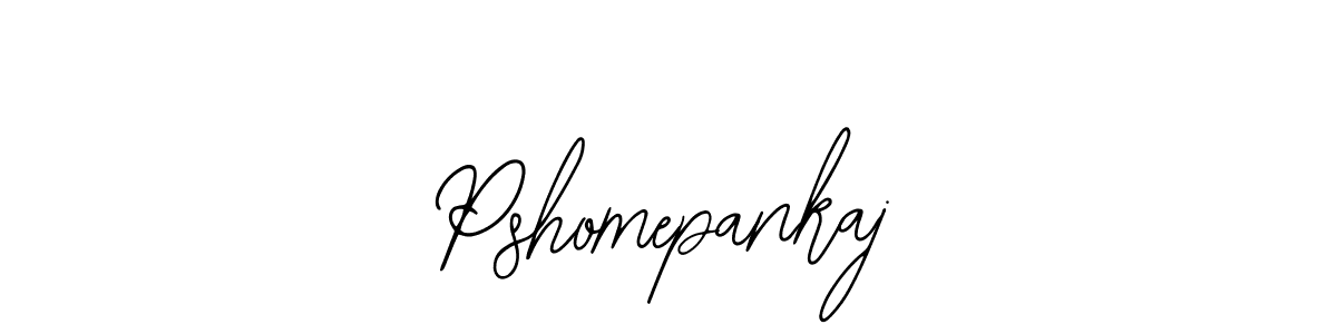 if you are searching for the best signature style for your name Pshomepankaj. so please give up your signature search. here we have designed multiple signature styles  using Bearetta-2O07w. Pshomepankaj signature style 12 images and pictures png